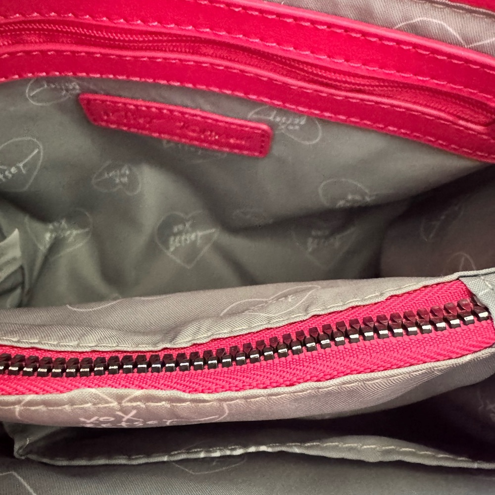 Betsey Johnson Pink Eiffel Tower Bag - Picture 5 of 5